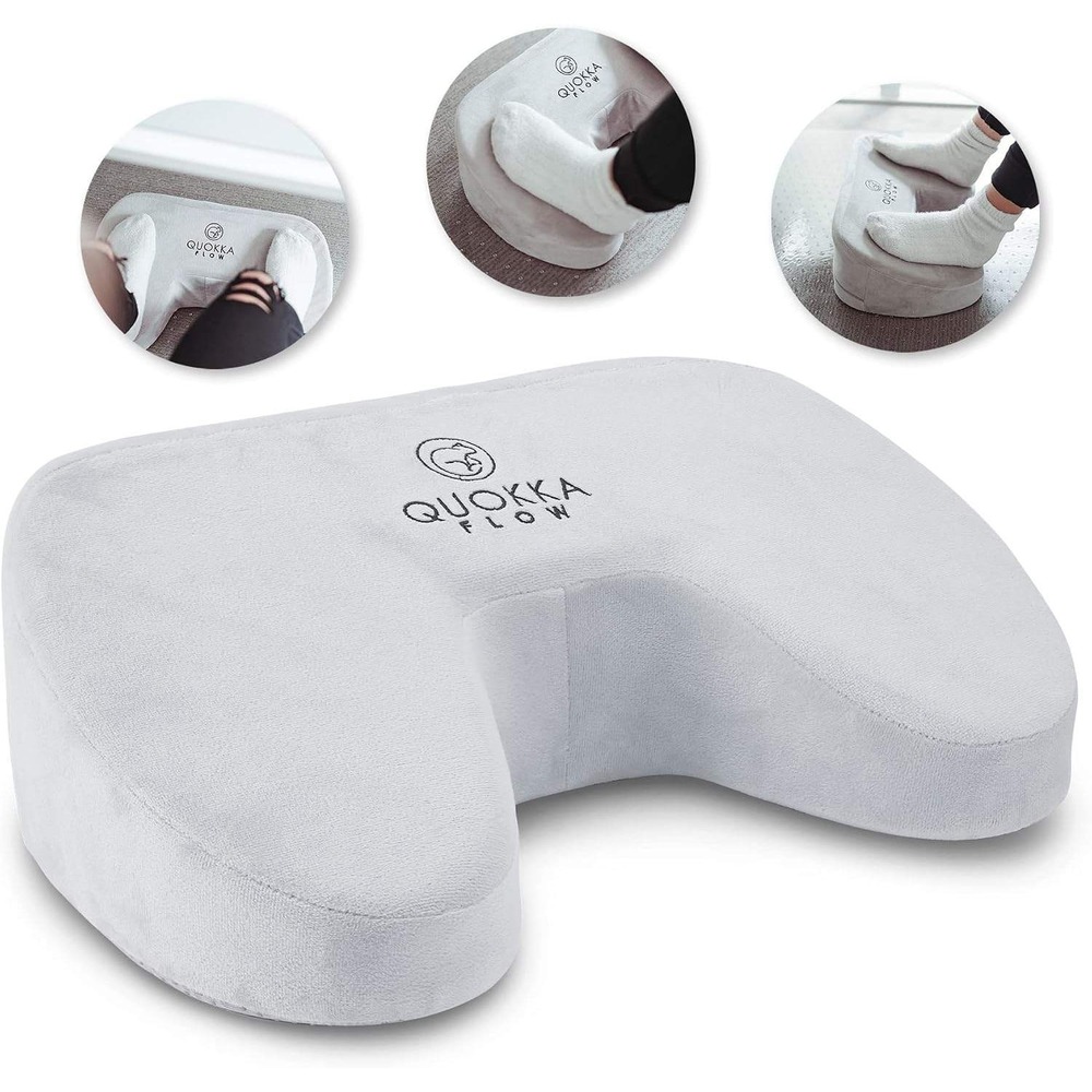 PACIERO QUOKKA FLOW ERGONOMIC FOOTREST GRAY NEW‎